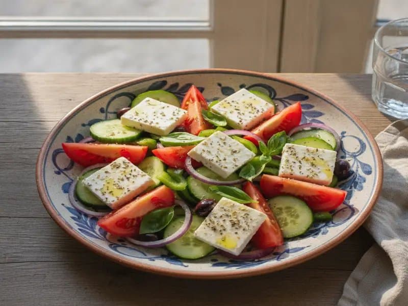 Griechischer Salat