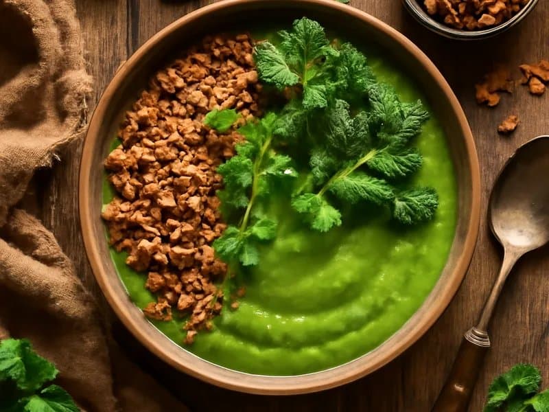 Green Smoothie Bowl