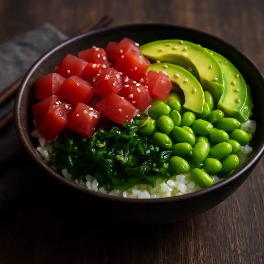 Hawaiian Poke Bowl