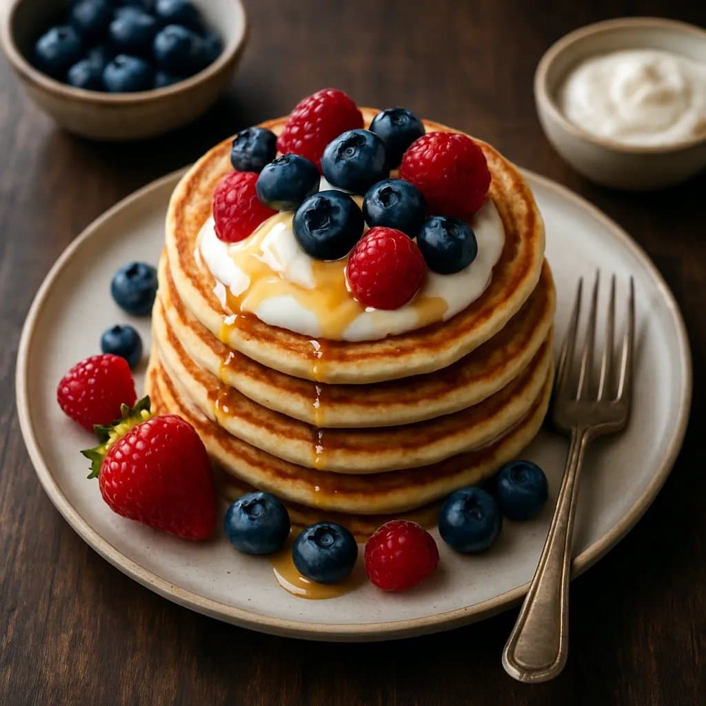 High-Protein Pancake Recipe – 30g Protein Per Serving