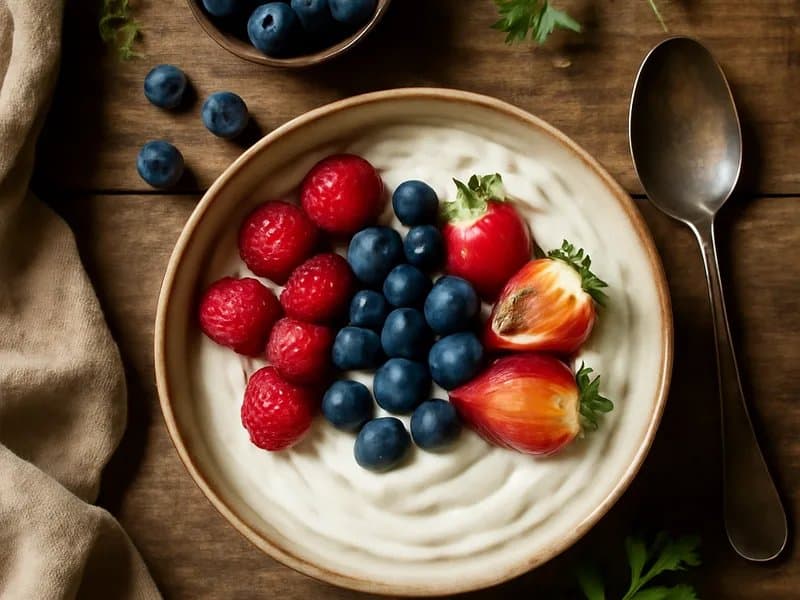 High-Protein Quark Bowl