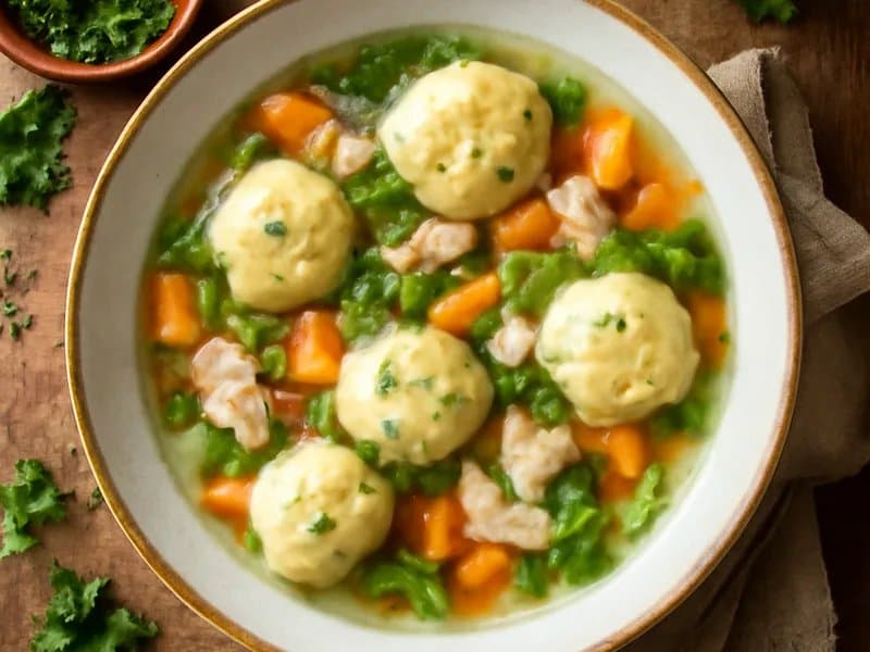 Hochzeitssuppe (German Wedding Soup)