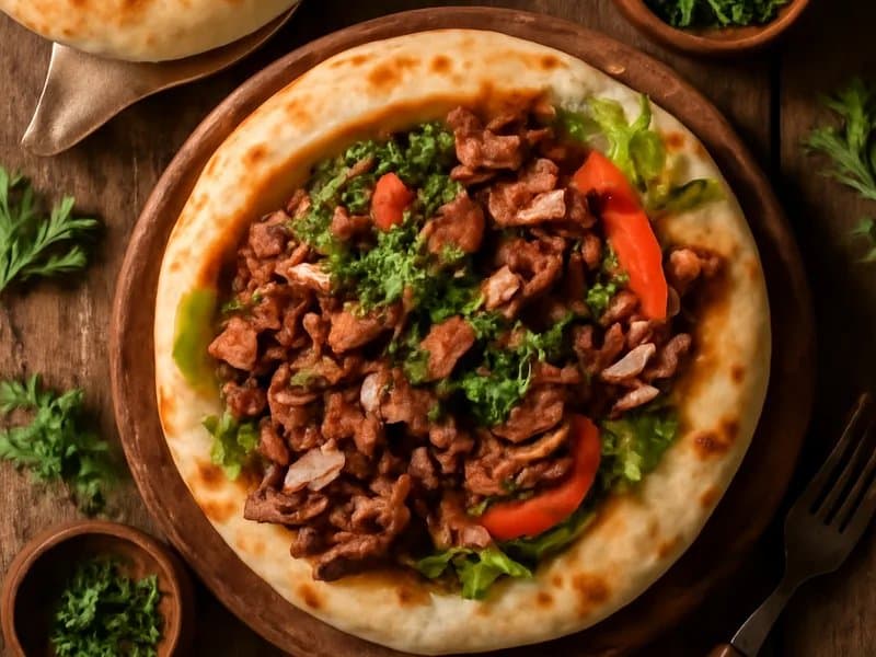 Homemade Döner Kebab