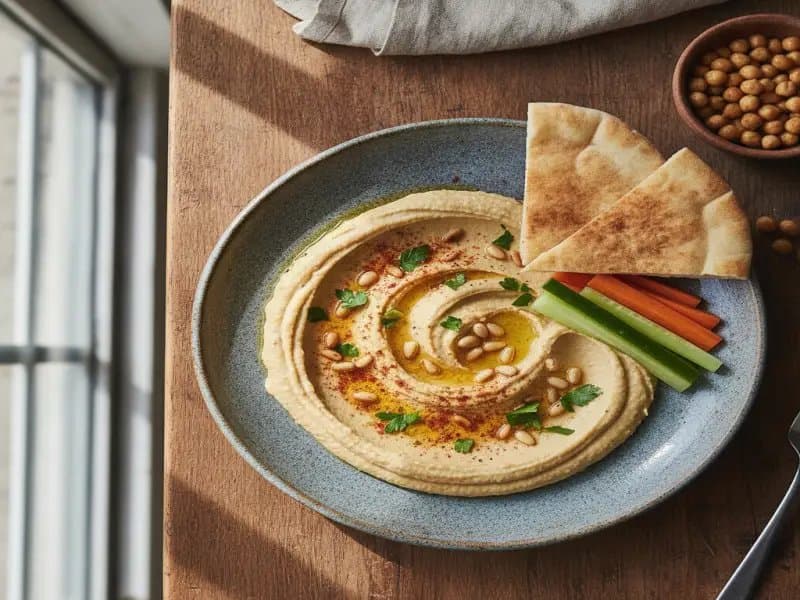 Homemade Hummus