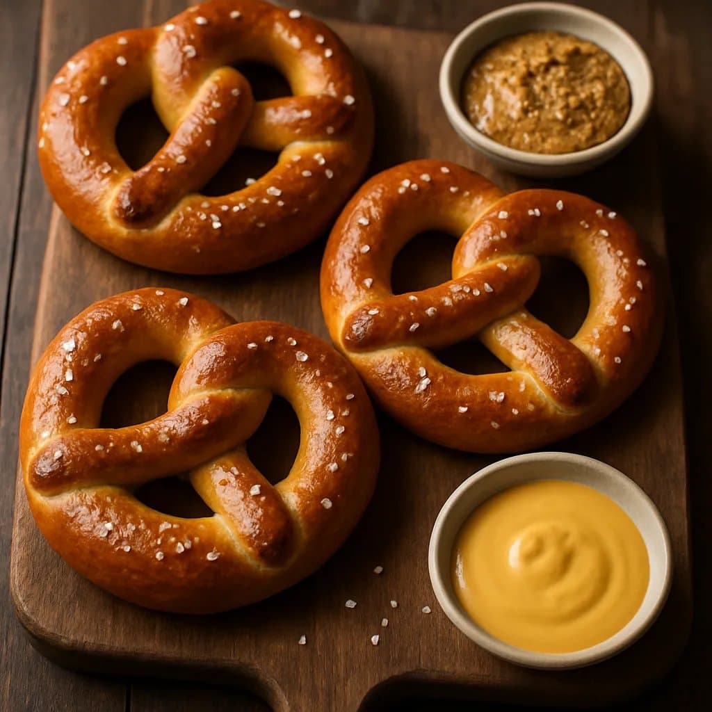 Homemade Soft Pretzels