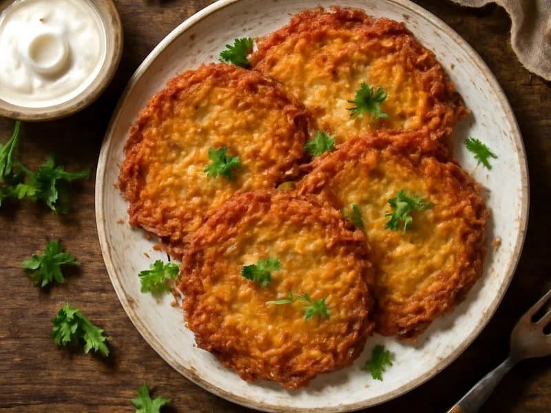 Kartoffelpuffer (Reibekuchen)