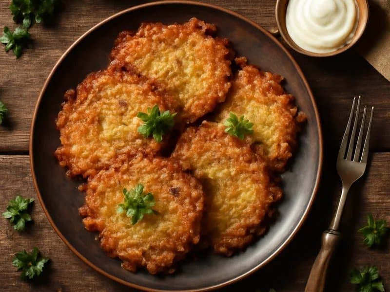 Crispy Potato Pancakes