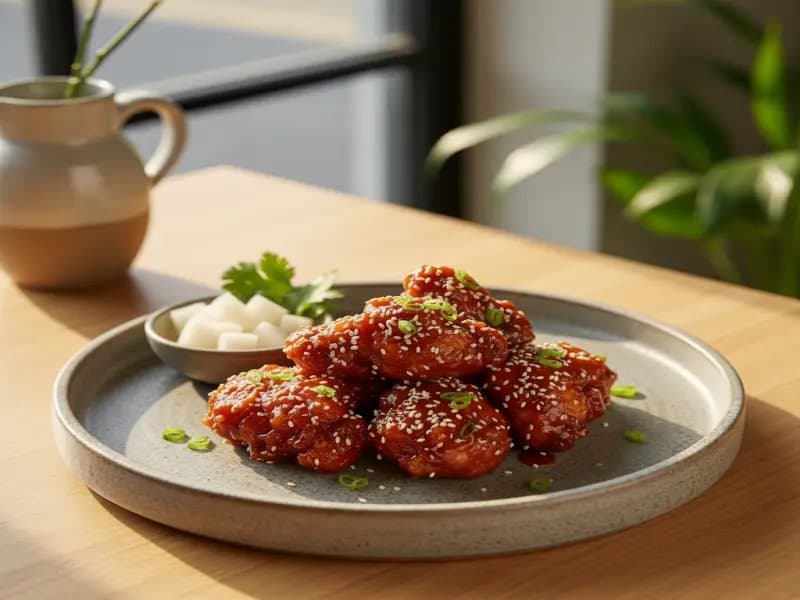 Korean Fried Chicken