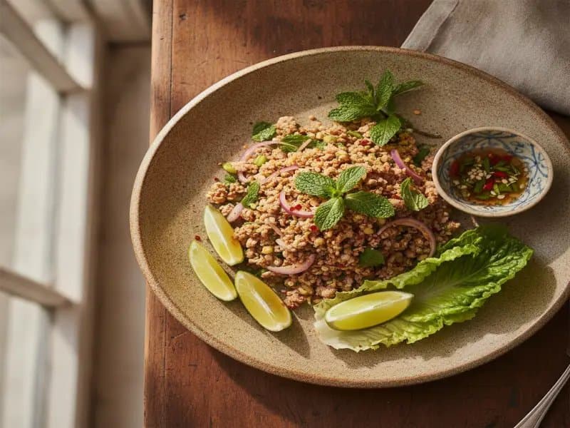 Thai Larb Salat