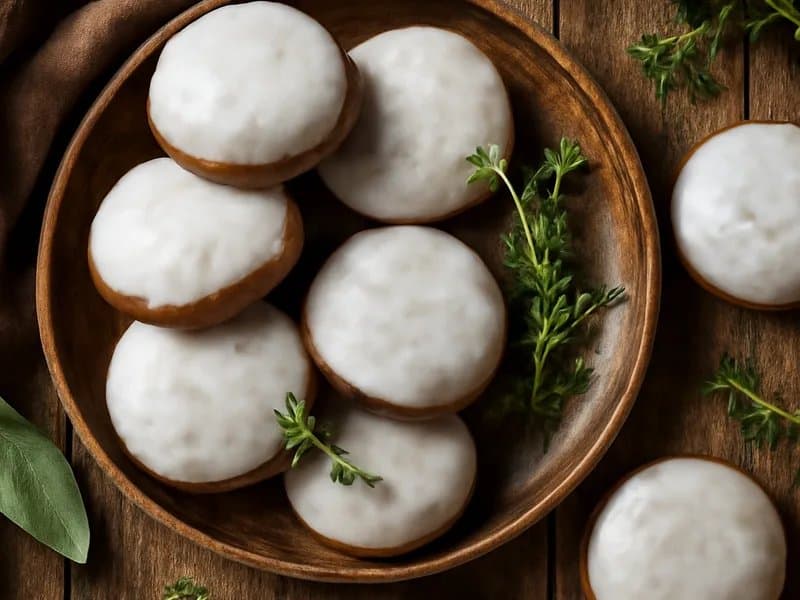 Lebkuchen (German Gingerbread)