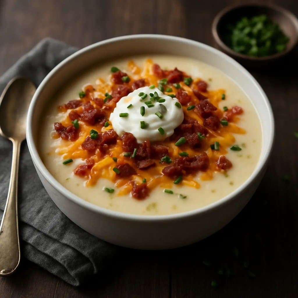 Loaded Potato Soup