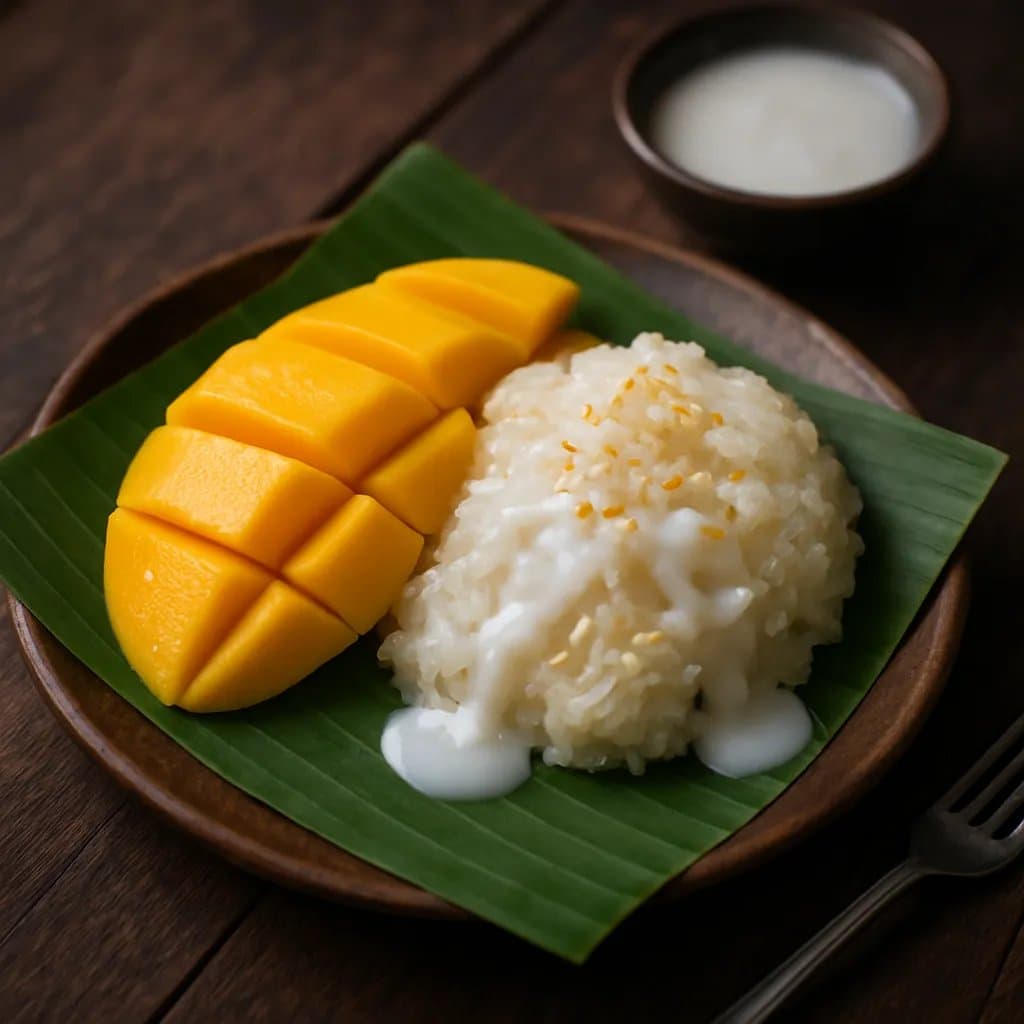 Mango Sticky Rice Recipe – Authentic Thai Dessert