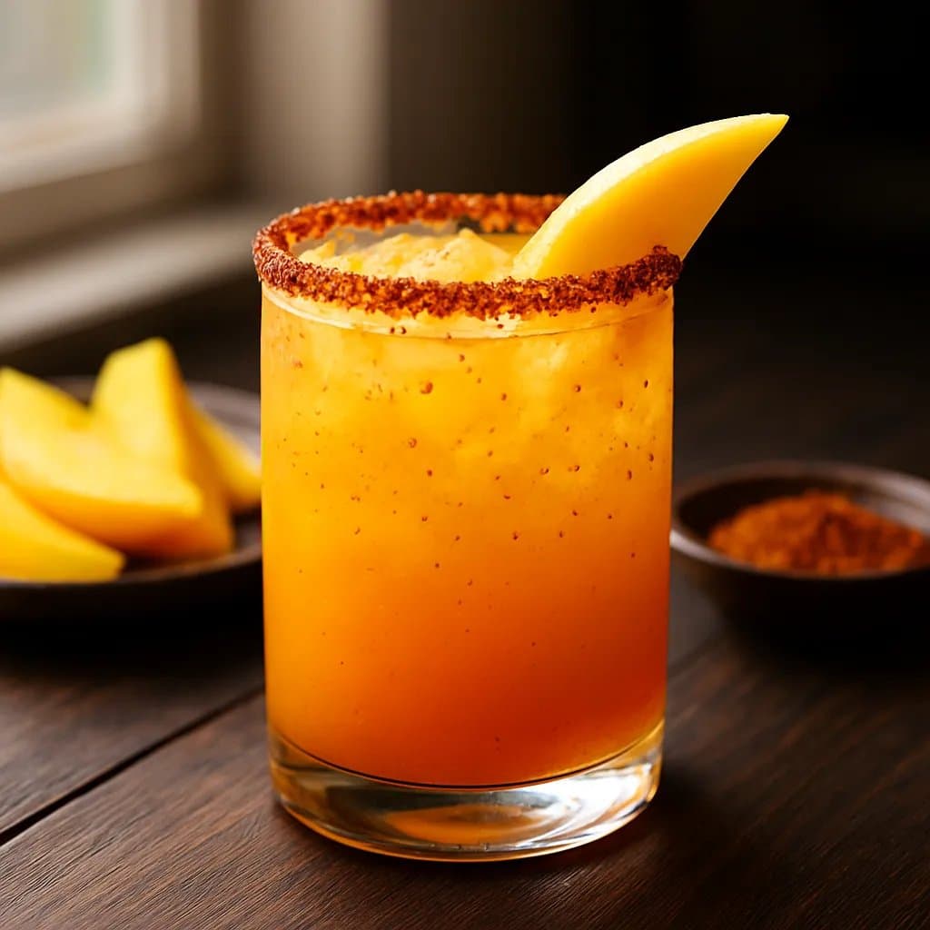 Mango Tajín Mocktail