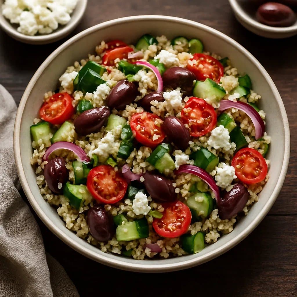 Mediterranean Quinoa Salad