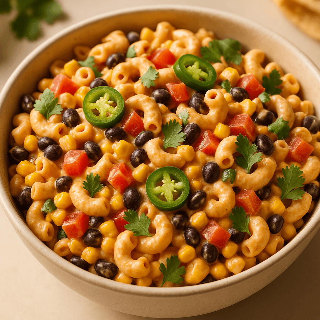 Mexikanischer Nudelsalat