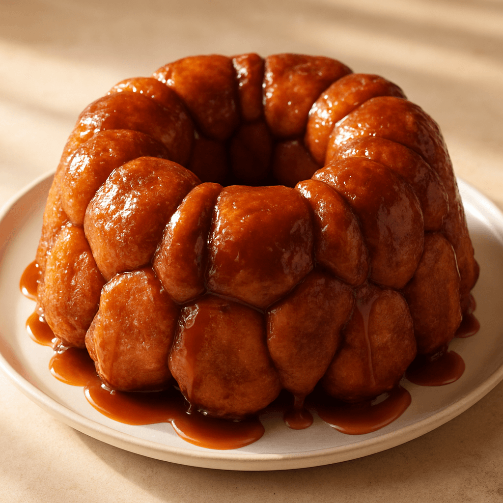 Monkey Bread – Pull-Apart Cinnamon Sugar Bread