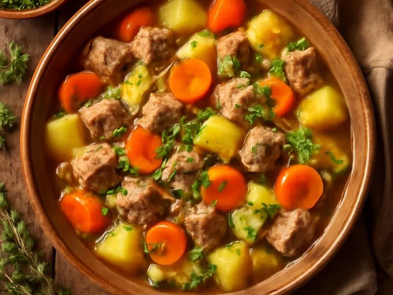 Pichelsteiner Stew