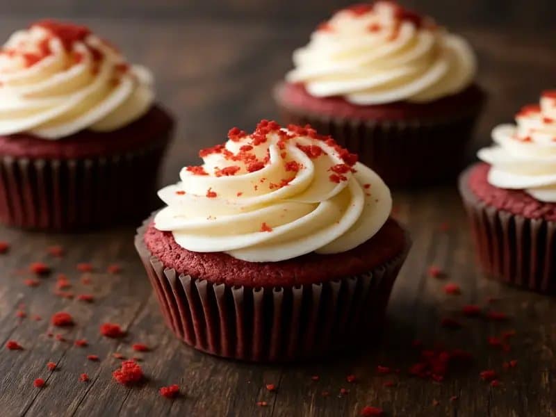 Red Velvet Cupcakes