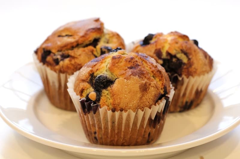 Ripe Banana Bread Muffins