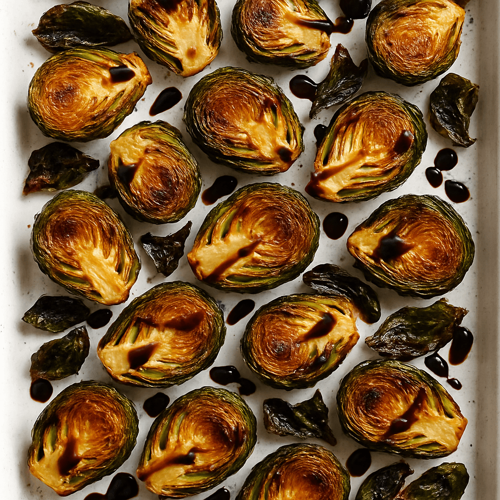 Crispy Roasted Brussels Sprouts – Caramelized & Delicious