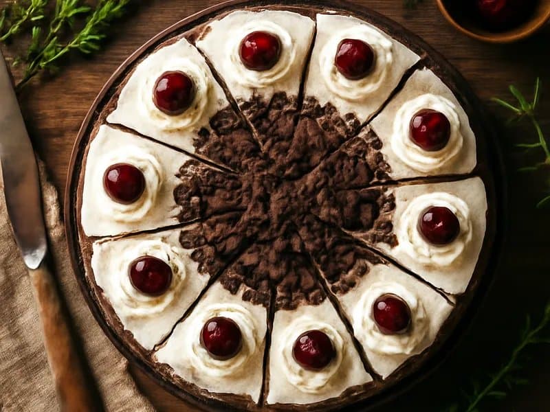 Schwarzwälder Kirschtorte