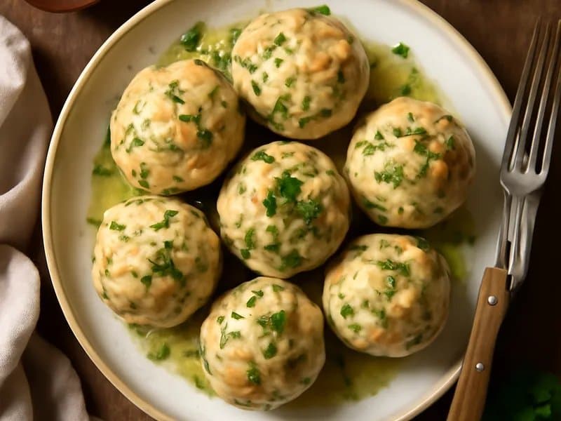 Semmelknödel (Bread Dumplings)