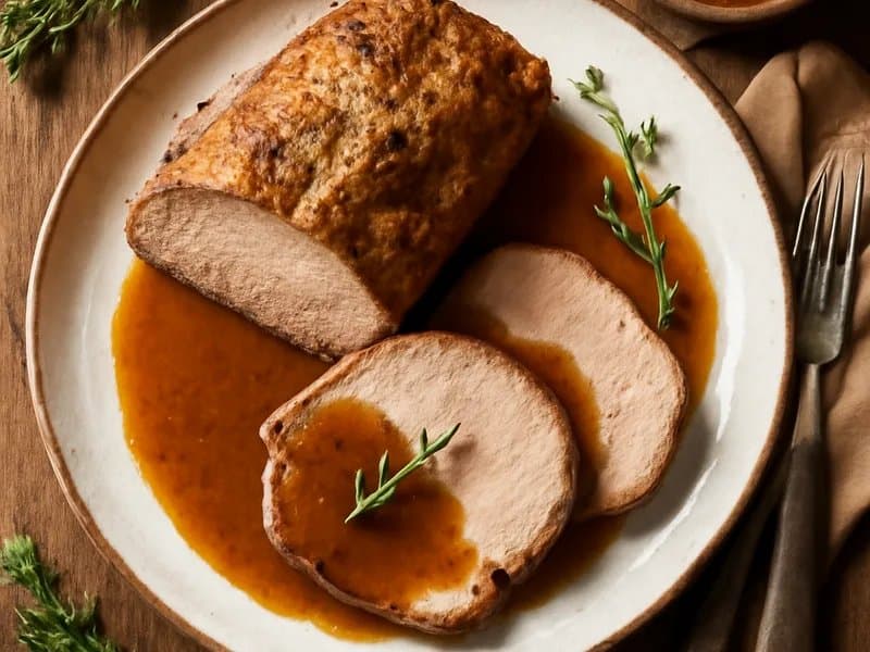 Senfbraten (Mustard Roast Pork)
