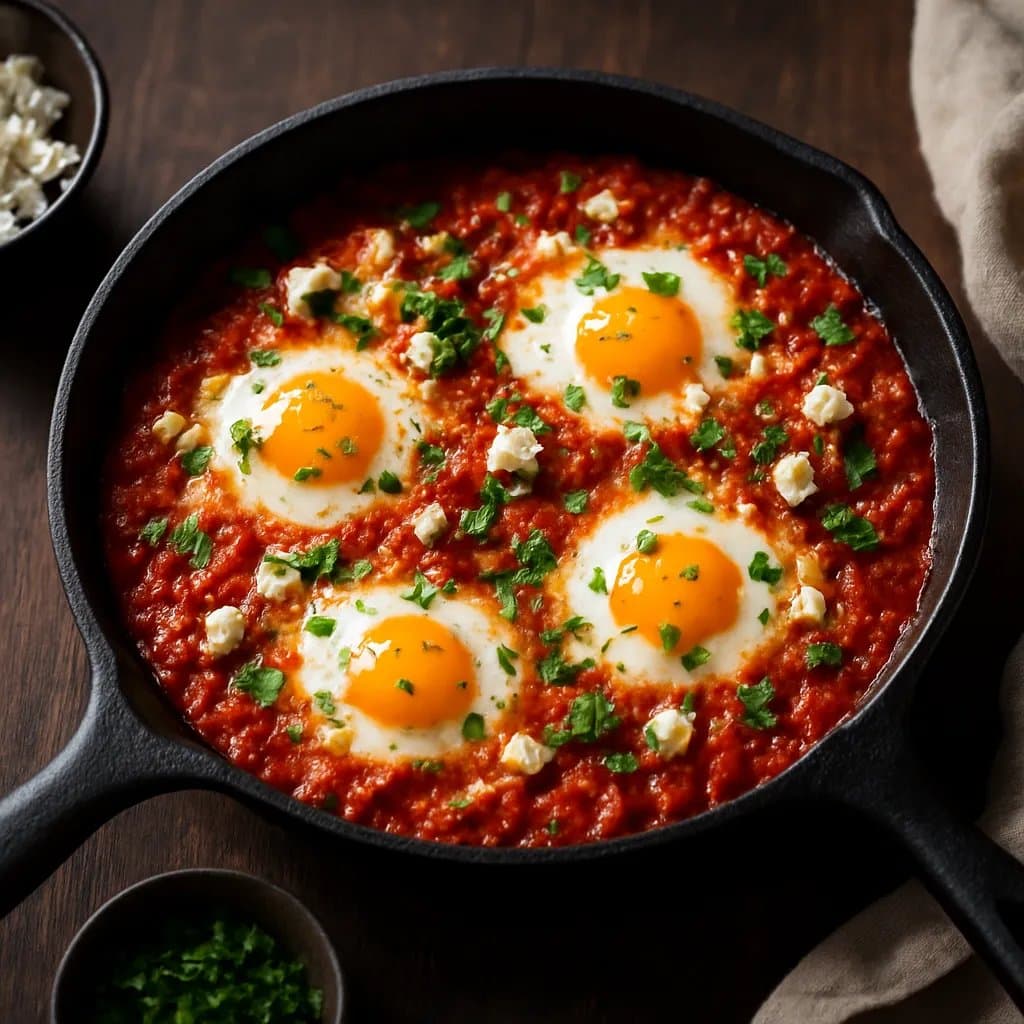 Shakshuka with Feta