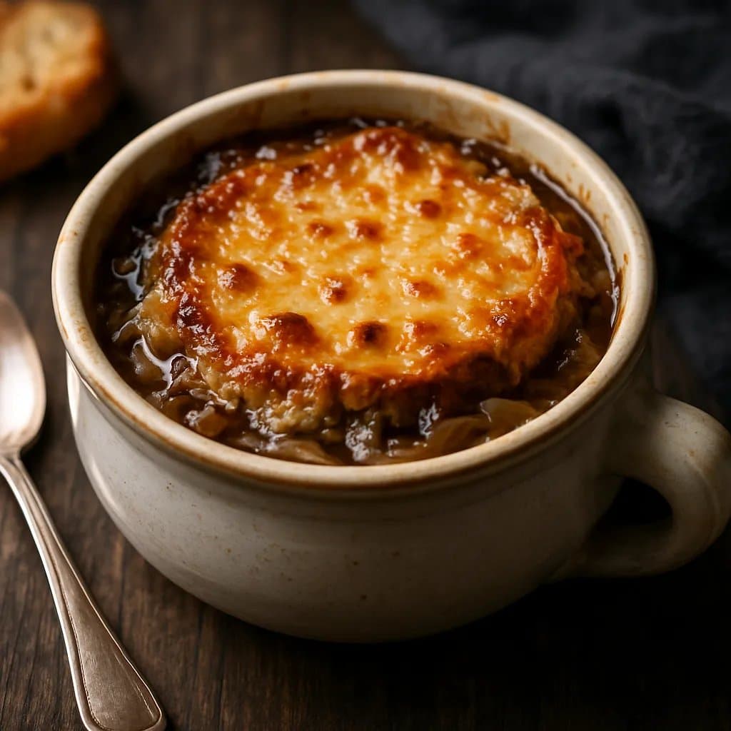 Slow-Cooked French Onion Soup