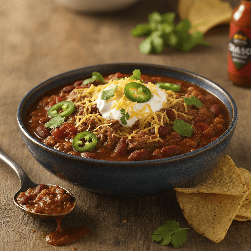 Slow Cooker Chili
