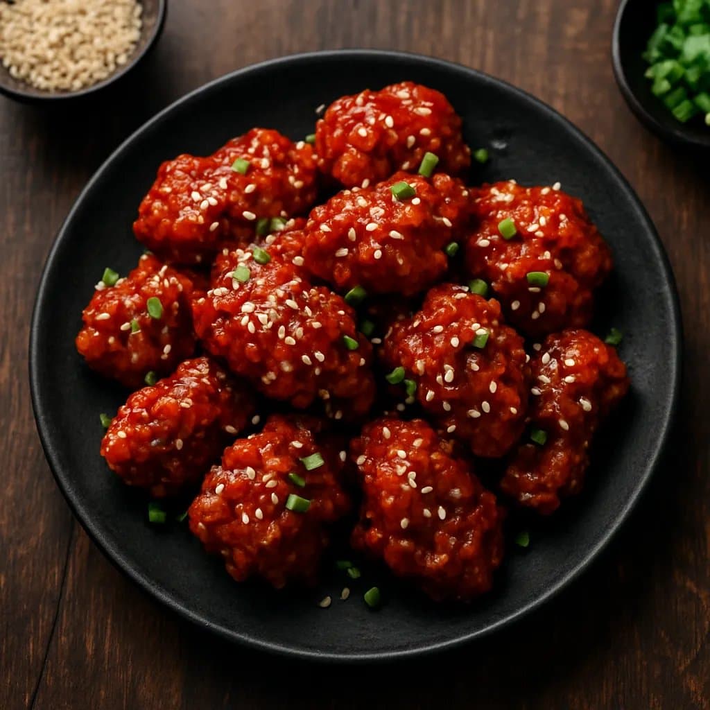 Spicy Korean Fried Chicken