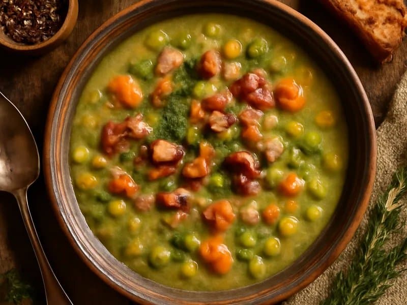 Erbsensuppe (Split Pea Soup)