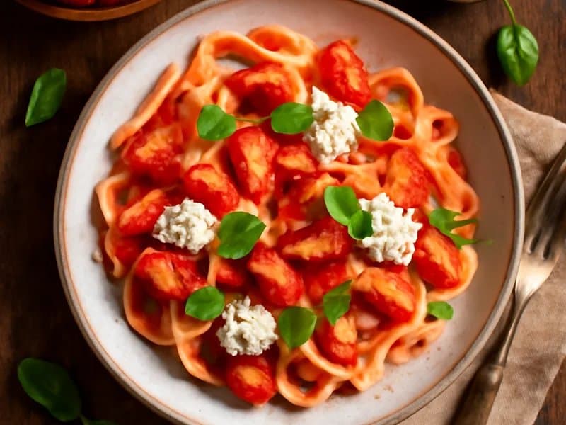 Strawberry Pasta (German Viral)