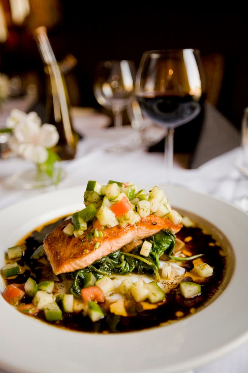 Teriyaki Salmon Rice Bowl