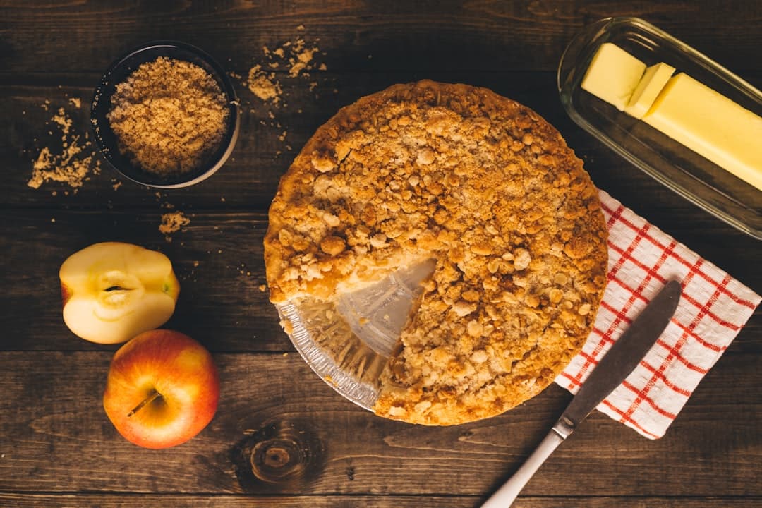 Thermomix Apple Crumble