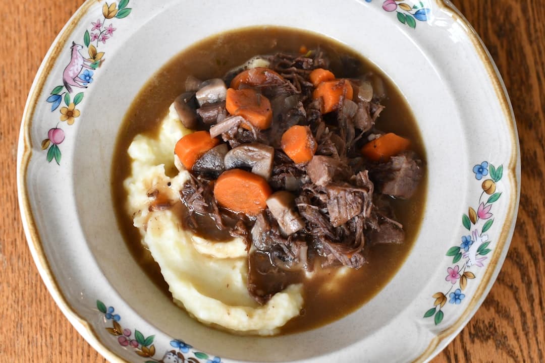 Thermomix Slow Cooked Beef Cheeks