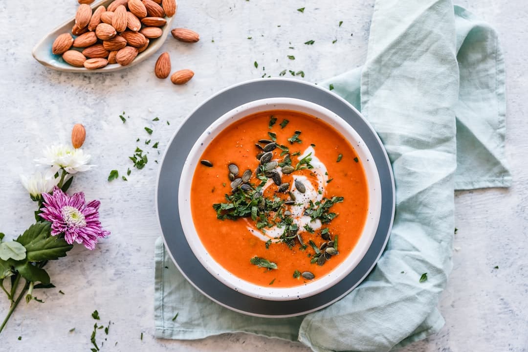 Thermomix Carrot Ginger Soup