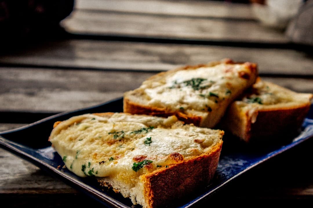 Thermomix Cheese Garlic Bread