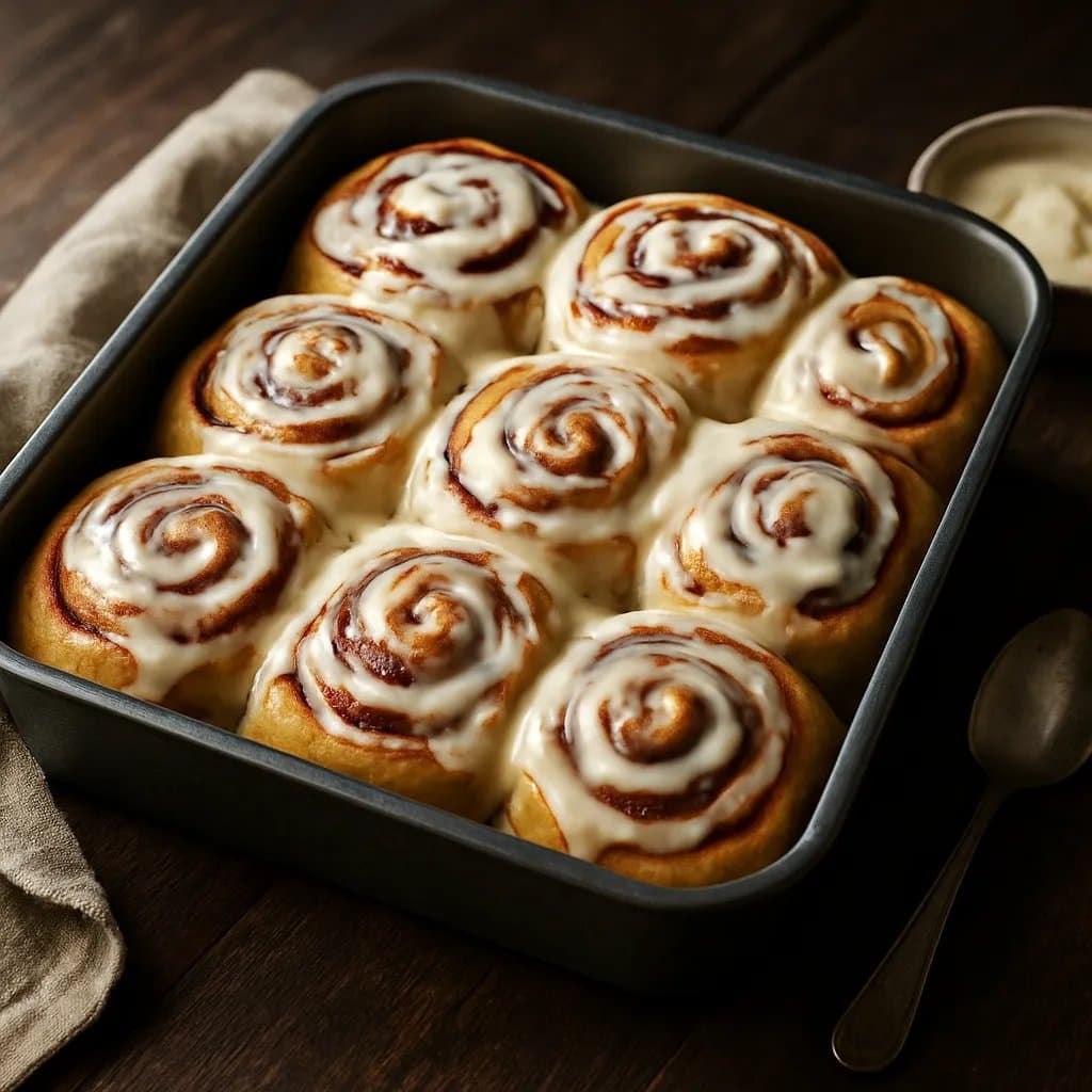 Thermomix Cinnamon Scrolls