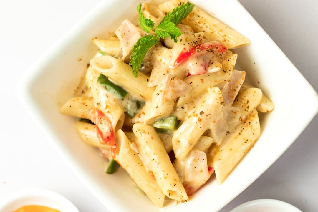 Thermomix Creamy Garlic Sauce