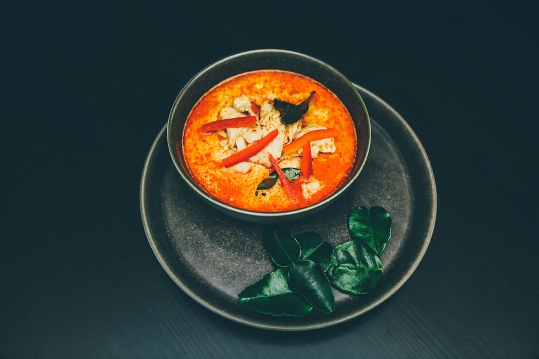 Thermomix Thai Red Curry Paste