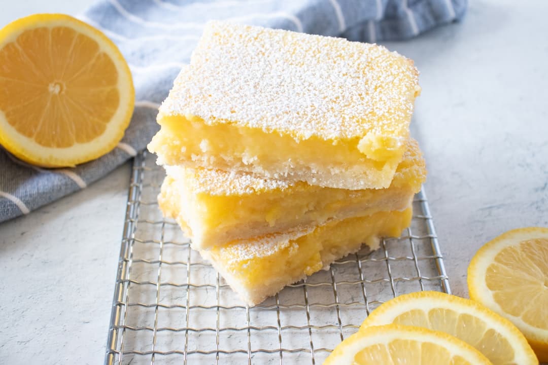 Thermomix Lemon Slice