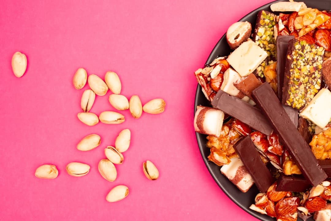 Thermomix Healthy Nut Bars