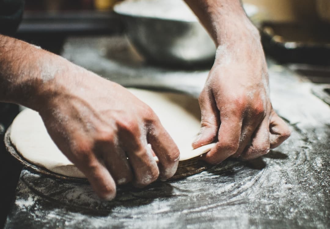 Thermomix Pizza Dough
