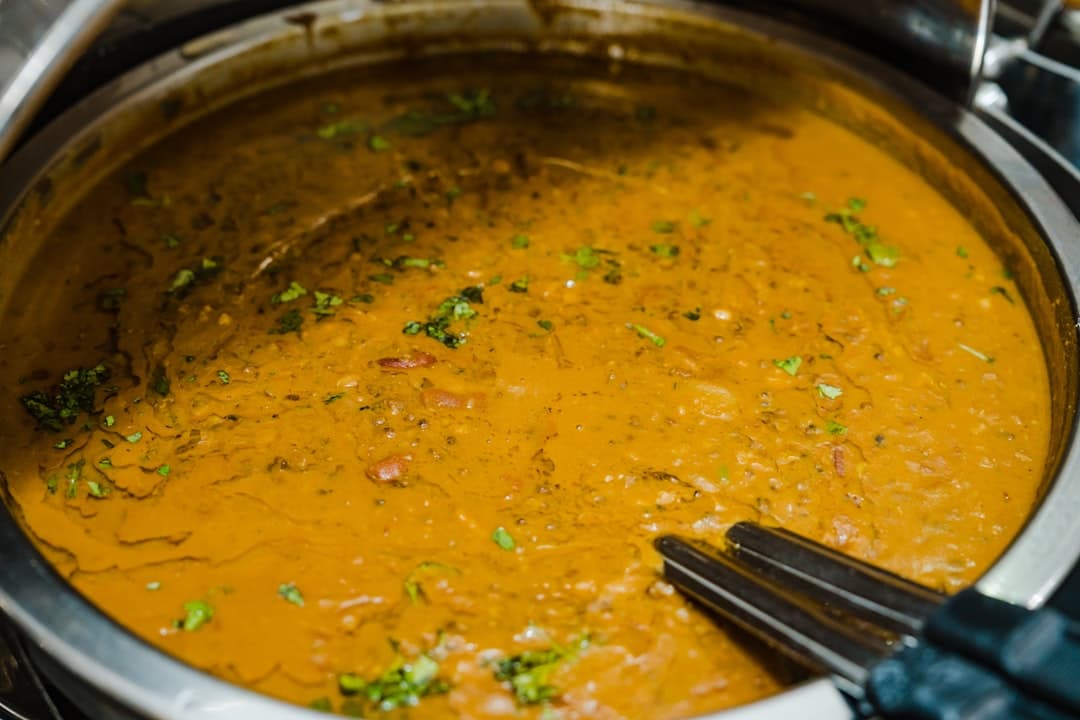Thermomix Vegan Red Lentil Curry
