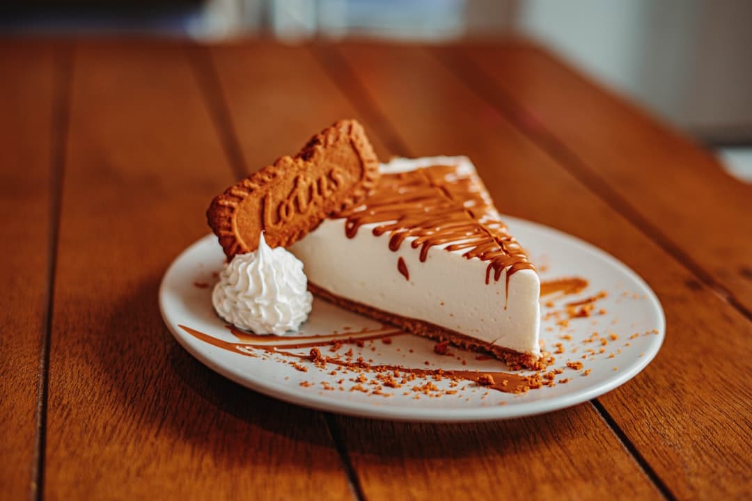 Thermomix Salted Caramel Cheesecake