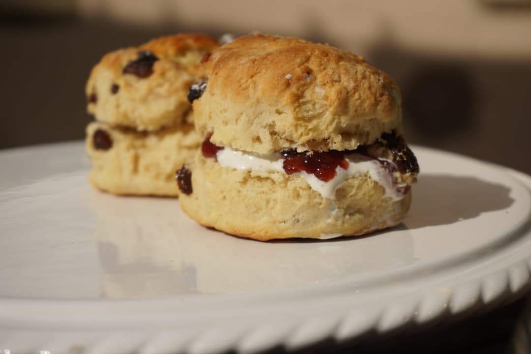 Thermomix Big Fluffy Scones