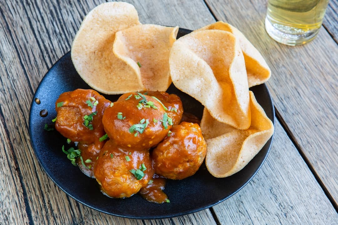 Thermomix Sweet & Sour Pork Meatballs