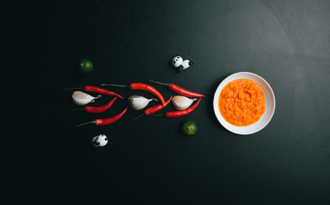Thermomix Thai Chili Paste (Nam Prik Pao)