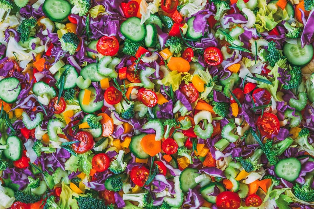 Thermomix Quick Thai Salad